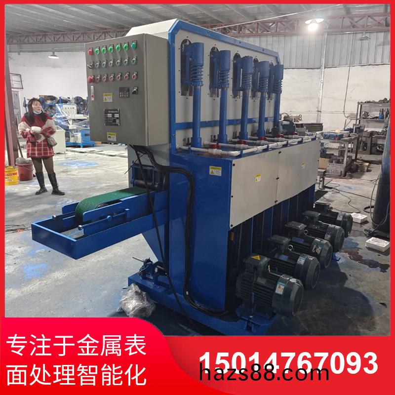 150寬輸送水(shui)磨(mo)拉絲機(ji)