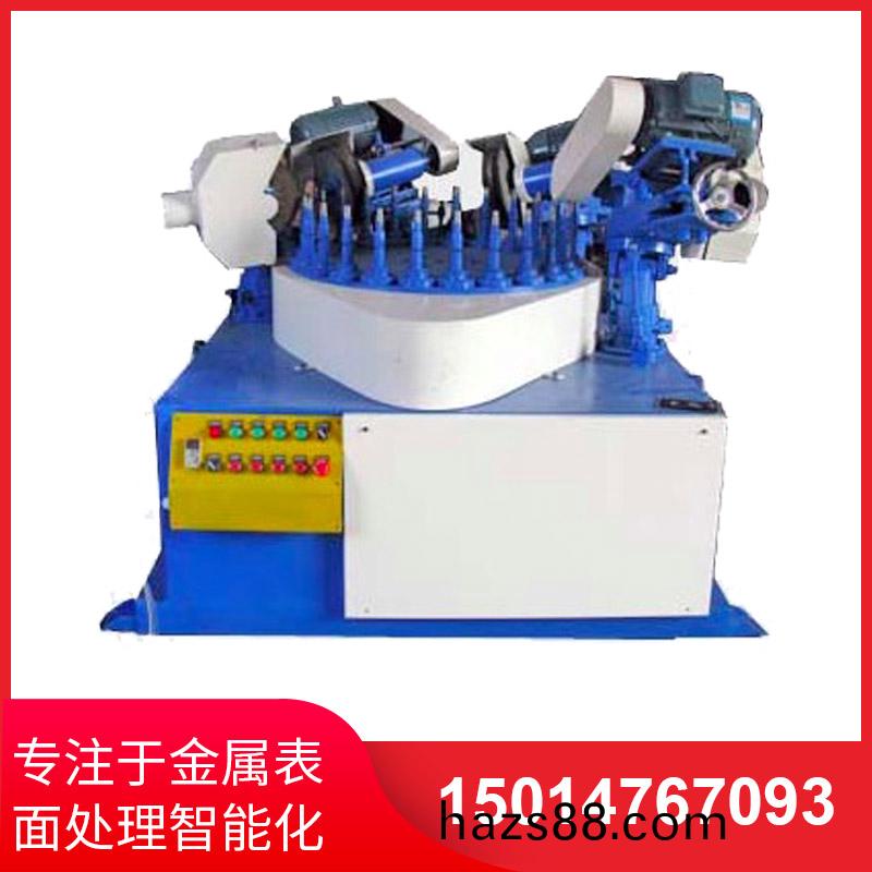 四(si)磨頭(tou)間歇(xie)式圓盤抛光(guang)機(ji)
