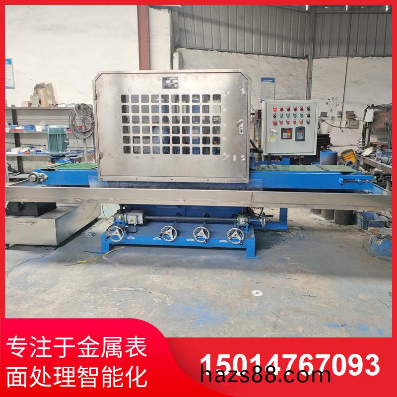350寬三砂(sha)一(yi)輪輸(shu)送水磨機(ji)