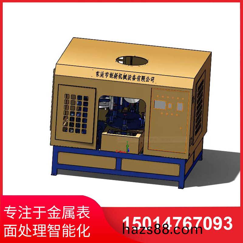 五(wu)磨(mo)頭圓盤自動(dong)抛光機