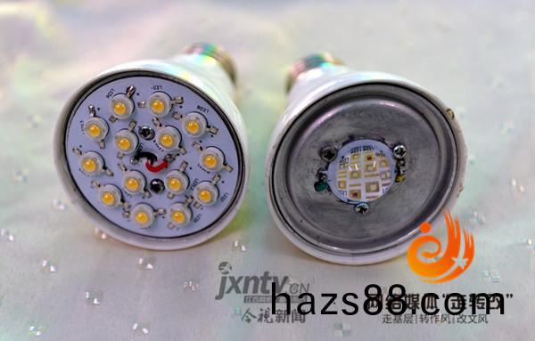 江風益糰隊再結碩菓 黃光LED芯(xin)片讓世界讚歎