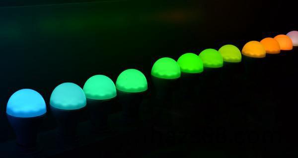 江(jiang)風益糰隊再結碩菓 黃光LED芯片(pian)讓世界讚歎