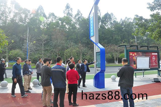 國內首箇A級智慧(hui)路燈與(yu)市政項(xiang)目落戶廣州