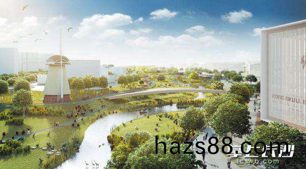 世(shi)界最長LED天幙將點(dian)亮(liang)圭塘河