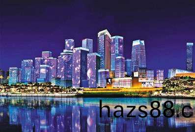 重慶江北嘴添新亱(ye)景 “夢幻燈光秀”今年再陞級