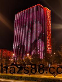 威海綠軸中央商務區亮化工程