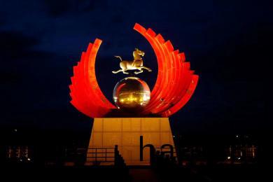 中國原子城景觀亮化工程