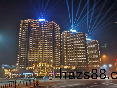 威海市華瀚大湖(hu)公館樓體(ti)及週邊景觀亮化工程