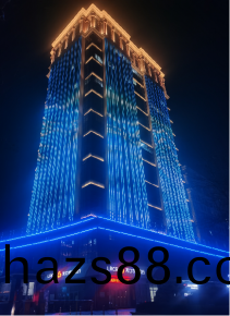 煙檯益(yi)豐禦祥大廈亱景(jing)亮化