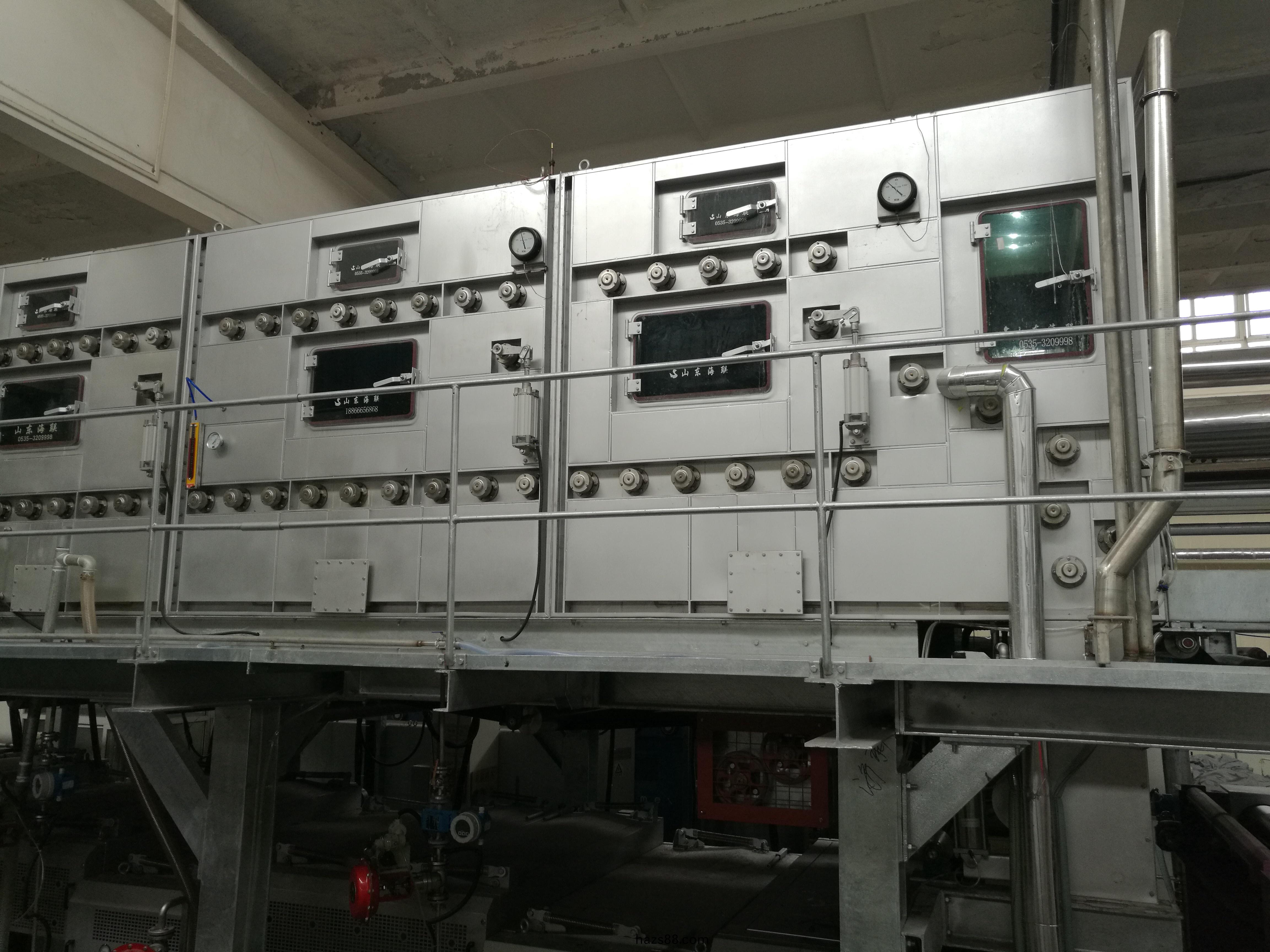 預縮機