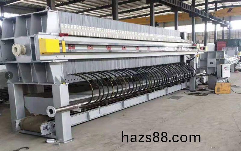 壓濾機的工作(zuo)原(yuan)理