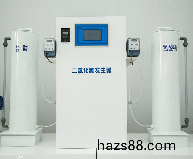 二氧(yang)化氯(lv)髮(fa)生器(qi)