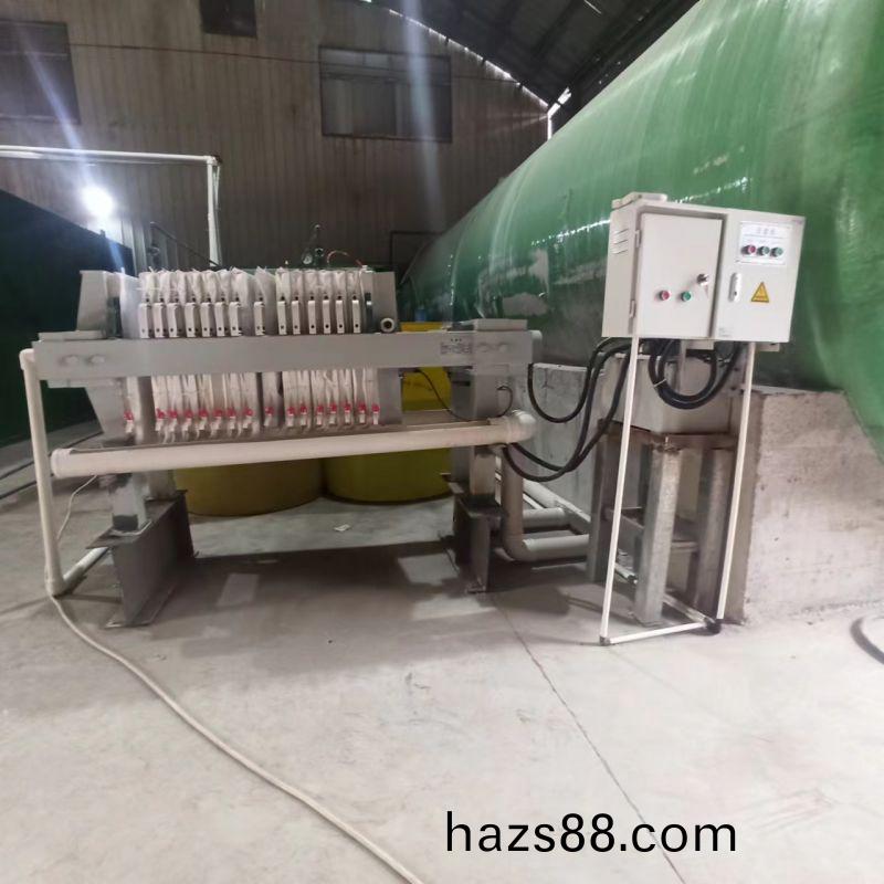 信陽機械(xie)廢水(shui)處理(li)