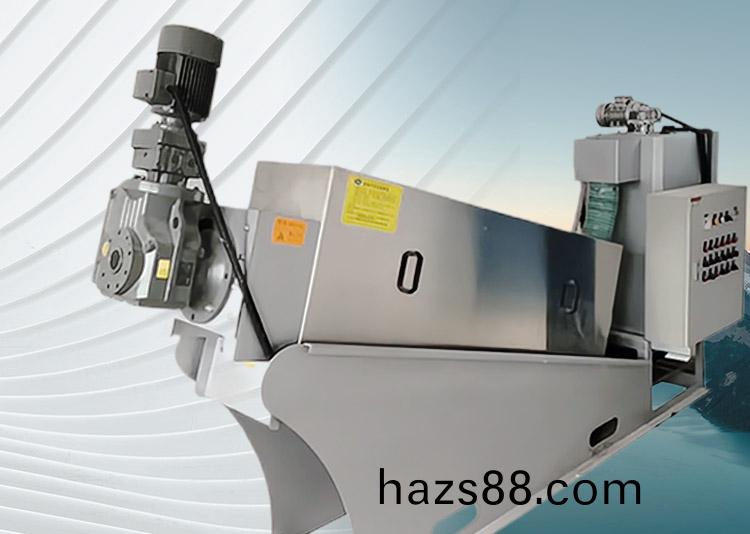 疊(die)螺式(shi)汚(wu)泥脫(tuo)水機(ji)SX係(xi)列(lie)