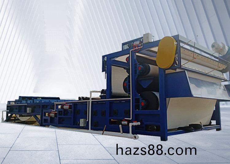 BPF係(xi)列(lie)帶式壓(ya)濾(lv)機