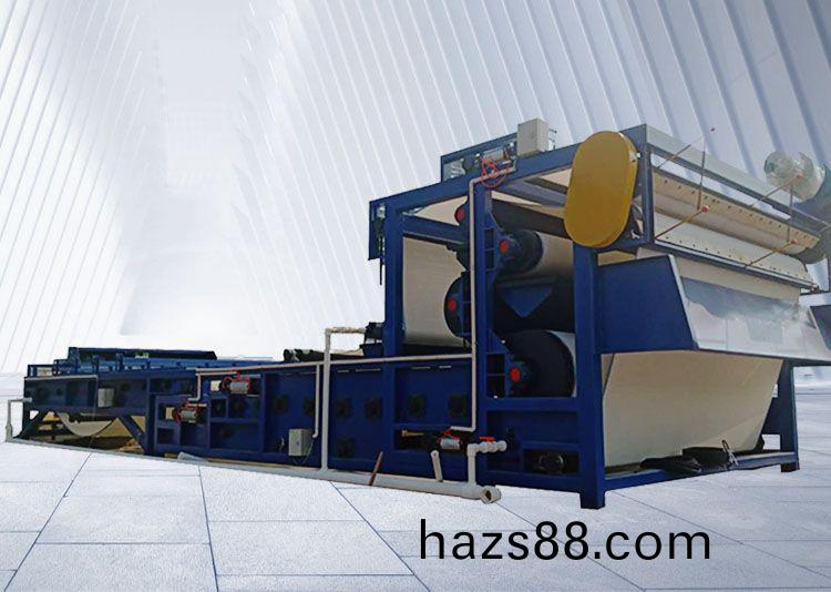 BPF係列帶式(shi)壓濾(lv)機