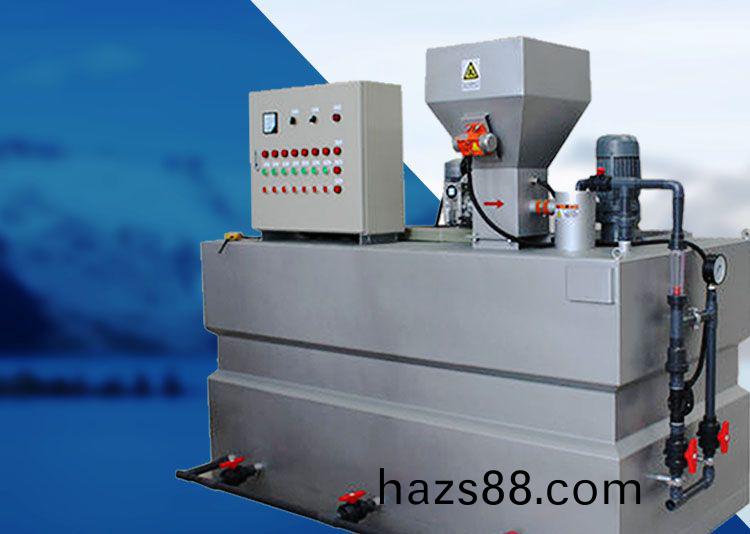 三(san)箱(xiang)式PAM一體化 全(quan)自動(dong)加(jia)藥(yao)裝寘 