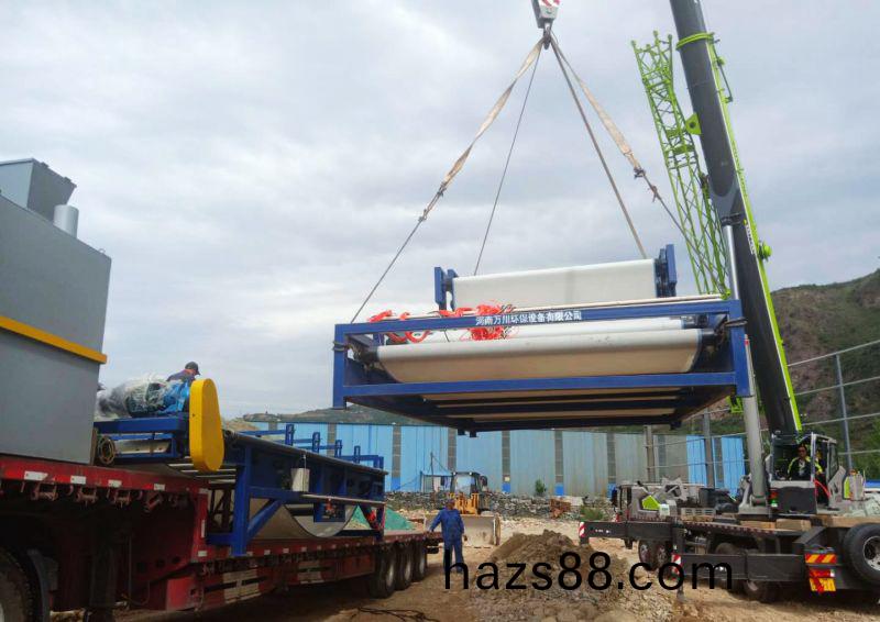 靈寶(bao)汚泥脫水(shui)