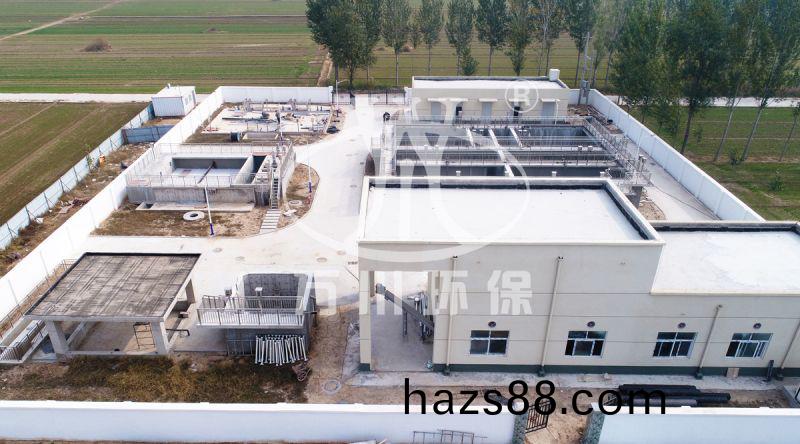 河南濮陽(yang)市龍王(wang)莊汚水(shui)處(chu)理廠(chang)