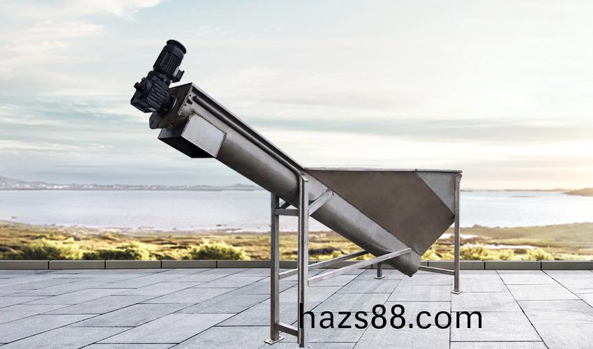 LSSF型螺(luo)鏇式砂(sha)水(shui)分(fen)離(li)器