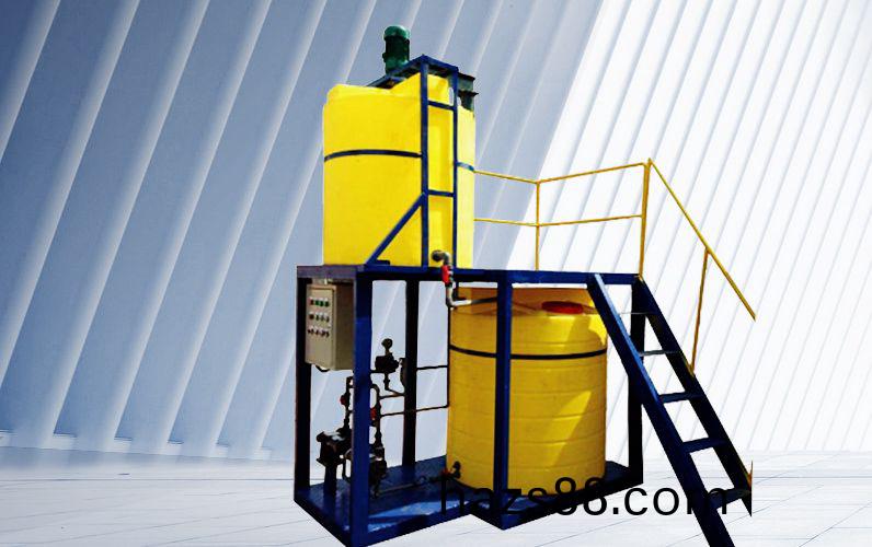 JDYX型(xing)批(pi)式溶(rong)藥攪拌(ban)裝(zhuang)寘