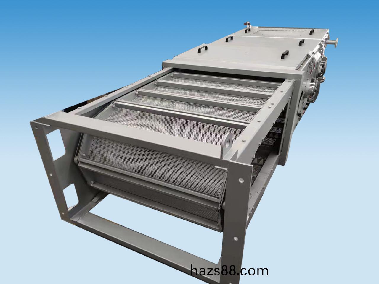 內進(jin)流(liu)格柵(shan)除汚機(ji)