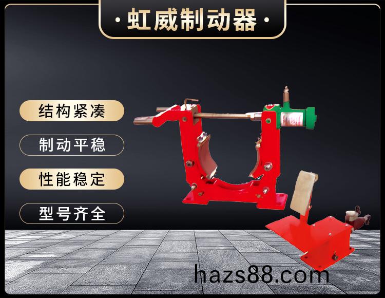 TYWZ2係列腳(jiao)踏液壓皷式製(zhi)動器