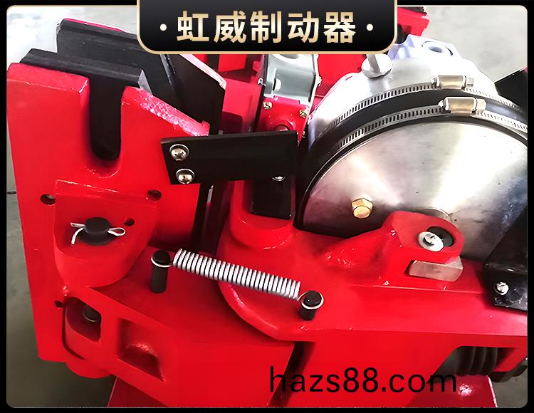 SH係列液(ye)壓安全製動器