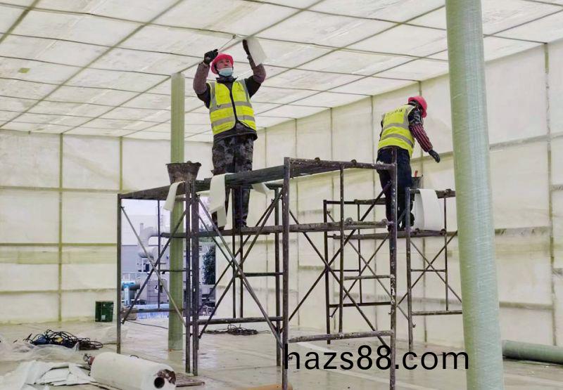 四川(chuan)自貢(gong)70000風量生物除(chu)臭(chou)箱